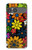 S4043 Colorful Flowers Cartoon Case For Sony Xperia 10 VII