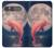 S4045 Dolphin Moon Night Case For Sony Xperia 10 VII, 10 VIII