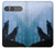 S4053 Two Wolves Couple Howling Forest Case For Sony Xperia 10 VII