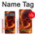S4062 Fire Skull Case For Sony Xperia 10 VII