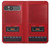 S4073 Vintage Red Cassette Player Graphic Case For Sony Xperia 10 VII