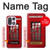 S0058 British Red Telephone Box Case For OnePlus 15