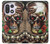 S0753 Skull Wing Rose Punk Case For OnePlus 15