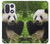 S1073 Panda Enjoy Eating Case For OnePlus 15