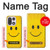 S1146 Yellow Sun Smile Case For OnePlus 15