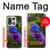 S1565 Bluebird of Happiness Blue Bird Case For OnePlus 15