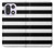 S1596 Black and White Striped Case For OnePlus 15