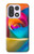 S1671 Rainbow Colorful Rose Case For OnePlus 15