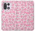 S2213 Pink Leopard Pattern Case For OnePlus 15