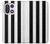 S2297 Black and White Vertical Stripes Case For OnePlus 15