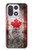 S2490 Canada Maple Leaf Flag Texture Case For OnePlus 15