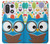 S2521 Cute Nerd Owl Cartoon Case For OnePlus 15
