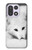 S2569 White Arctic Fox Case For OnePlus 15