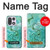 S2653 Dragon Green Turquoise Stone Graphic Case For OnePlus 15