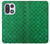 S2704 Green Fish Scale Pattern Graphic Case For OnePlus 15