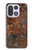 S2714 Rust Steel Texture Graphic Printed Case For OnePlus 15