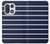 S2767 Navy White Striped Case For OnePlus 15