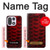 S2879 Red Arowana Fish Scale Case For OnePlus 15