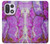 S2907 Purple Turquoise Stone Case For OnePlus 15