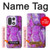 S2907 Purple Turquoise Stone Case For OnePlus 15