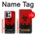 S2917 Biohazards Virus Red Alert Case For OnePlus 15