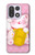 S3025 Pink Maneki Neko Lucky Cat Case For OnePlus 15