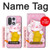 S3025 Pink Maneki Neko Lucky Cat Case For OnePlus 15