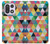 S3049 Triangles Vibrant Colors Case For OnePlus 15