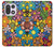 S3281 Colorful Hippie Flowers Pattern Case For OnePlus 15
