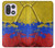S3306 Colombia Flag Vintage Football Graphic Case For OnePlus 15