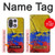 S3306 Colombia Flag Vintage Football Graphic Case For OnePlus 15