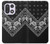 S3363 Bandana Black Pattern Case For OnePlus 15
