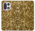 S3388 Gold Glitter Graphic Print Case For OnePlus 15