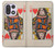 S3429 Queen Hearts Card Case For OnePlus 15
