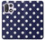 S3533 Blue Polka Dot Case For OnePlus 15