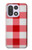 S3535 Red Gingham Case For OnePlus 15