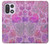 S3710 Pink Love Heart Case For OnePlus 15