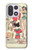 S3820 Vintage Cowgirl Fashion Paper Doll Case For OnePlus 15