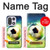 S3844 Glowing Football Soccer Ball Case For OnePlus 15