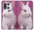 S3870 Cute Baby Bunny Case For OnePlus 15