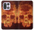 S3881 Fire Skull Case For OnePlus 15