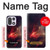 S3897 Red Nebula Space Case For OnePlus 15