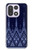 S3950 Textile Thai Blue Pattern Case For OnePlus 15