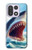 S4004 Oil Color Painting Giant Shark Case For OnePlus 15