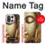 S4022 Vintage Buddha Face Golden Style Case For OnePlus 15