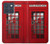 S0058 British Red Telephone Box Case For Motorola Edge 70