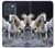 S0246 White Horse Case For Motorola Edge 70