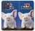 S0608 I Love Bacon Cute Baby Pig Case For Motorola Edge 70
