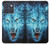 S0752 Blue Fire Grim Wolf Case For Motorola Edge 70