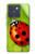 S0892 Ladybug Case For Motorola Edge 70